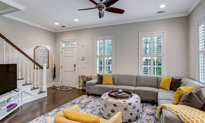 Historic District - North House | Home by Crawford Square, Heated Pool Access
