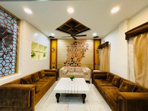 Indore House | Home Escape 3BHK Luxury Duplex, Vijay Nagar