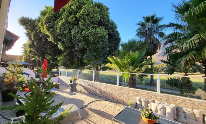 Ensenada House | Home Golf Club 3Bdrm fabulous Ensenada with AC, Pool, WiFi gated roomy