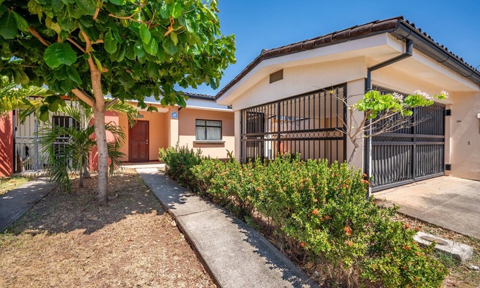 Villarreal House | Home in a gated community with outdoor pool, patio, grill, streaming, W/D, & AC