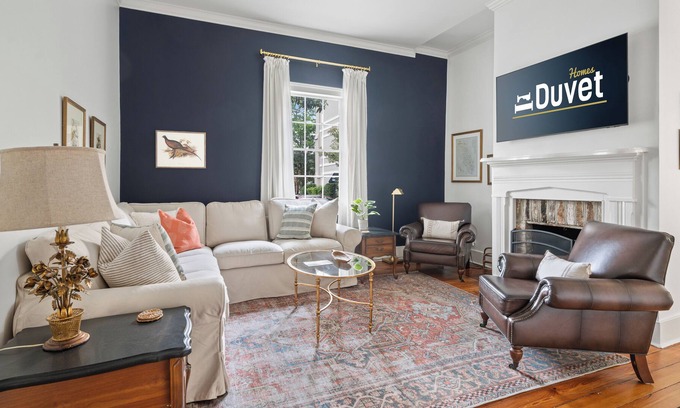 Harleston Village House | Home of the Queen- 4br/3.5ba & Private Pool in Heart of CHS!