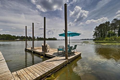 Wetumpka House | Home on Jordan Lake with Shared Dock and Boat Slip!