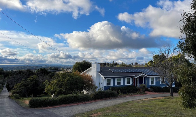 Escondido House | Home on Organic Farm Near Wine Country and Casinos