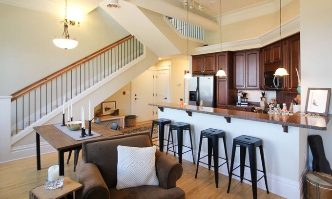 Bayfield Condo | Home Room at the Schoolhouse