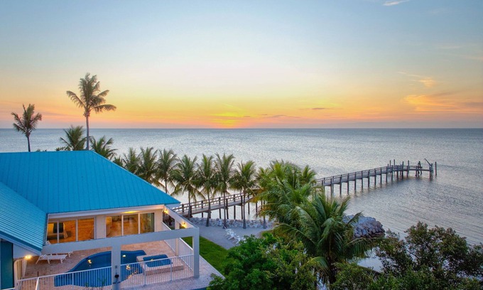 Long Key House | Home w/2nd Story Pool & Spa w/Open Water Views