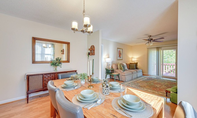 Winston - Salem House | Home w/Large Yard: 6 Mi to Dtwn Winston-Salem!