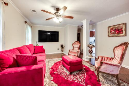 Mount Gilead House | Home with Decks and River Access in Mt Gilead!