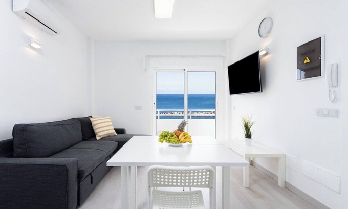 San Andres Apartment | Home2Book Ocean View Las Teresitas Beach 0