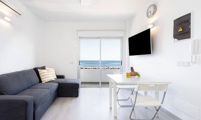San Andres Apartment | Home2Book Sea Front Las Teresitas Beach 2