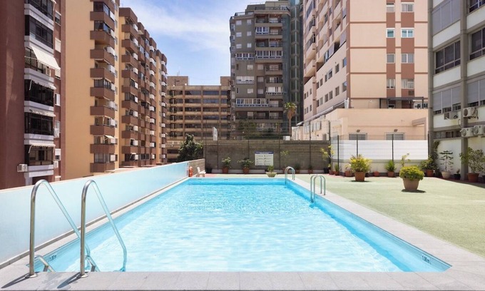 Santa Cruz de Tenerife Apartment | Home2Book Bright Apt & Communal Pool Santa Cruz