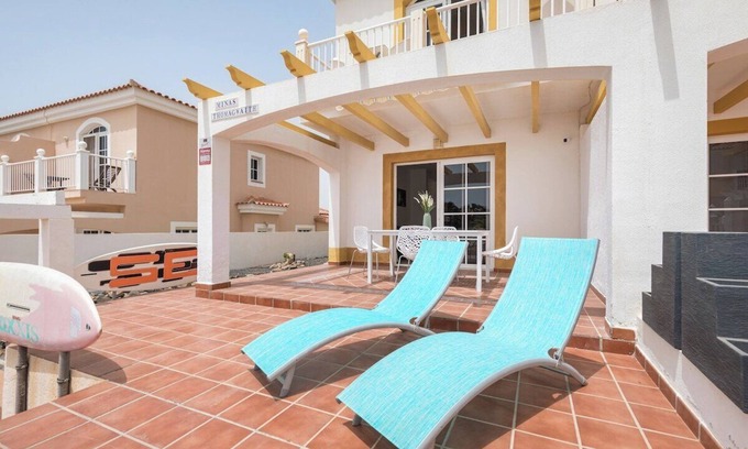 Caleta de Fuste Ski Chalet | Home2book Serenity Retreat with Terrace