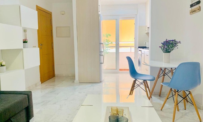 San Felipe Neri Apartment | Homely Málaga Parras con terraza interior y parking privado bajo suplemento