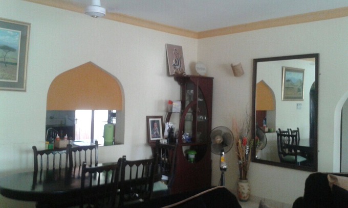 Shanzu Apartment | Homely, nicely furnished two-bedroom two-bath serviced flat near beach in Kenya
