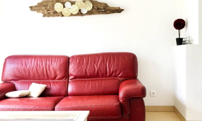 La Chaussee-Saint-Victor House | Homerez - House for 2 ppl. with garden and terrace at La Chaussée-Saint-Victor