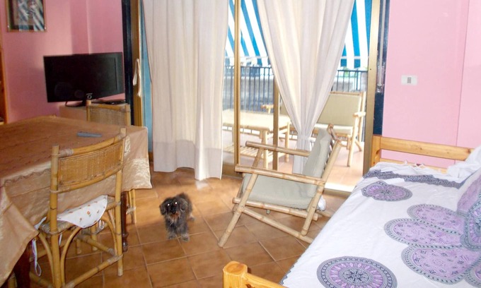 Recanati Apartment | Homerez - 100 m away from the beach! Appartement for 4 ppl. at Giardini Naxos
