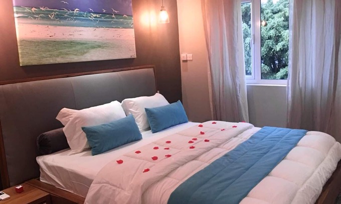 Wolmar Apartment | Homerez - 100 m away from the beach! Appartement for 4 ppl. with shared pool