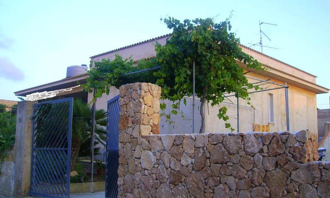Cornino House | Homerez - 40 m away from the beach! House for 4 ppl. with terrace at Custonaci