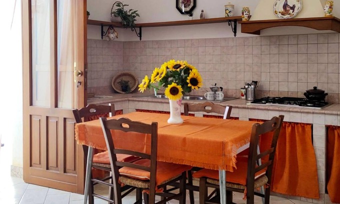 Cornino House | Homerez - 50 m away from the beach! House for 5 ppl. with terrace at Cornino