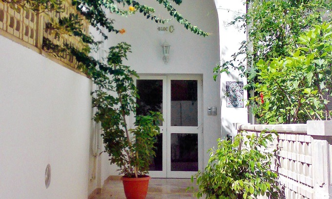Les Deux Oueds Apartment | Homerez - 50 m away from the beach! Nice appartement for 6 ppl. with shared pool
