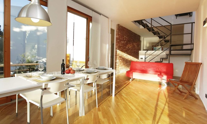 Torre Colonna-sperone House | Homerez - Amazing house 1 km away from the beach for 10 ppl. with shared pool