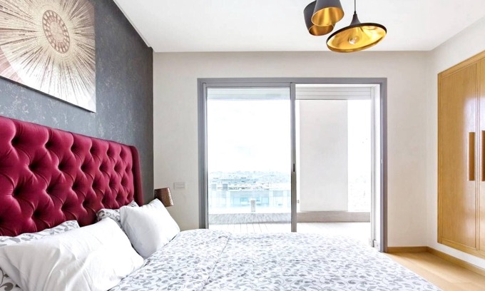Medina Apartment | Homerez - Amazing appartement for 4 ppl. with jacuzzi and sea view at Casablanca