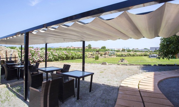Urbanitzacio Gotmar Apartment | Homerez - Amazing appartement for 8 ppl. with shared pool and garden at Pollença