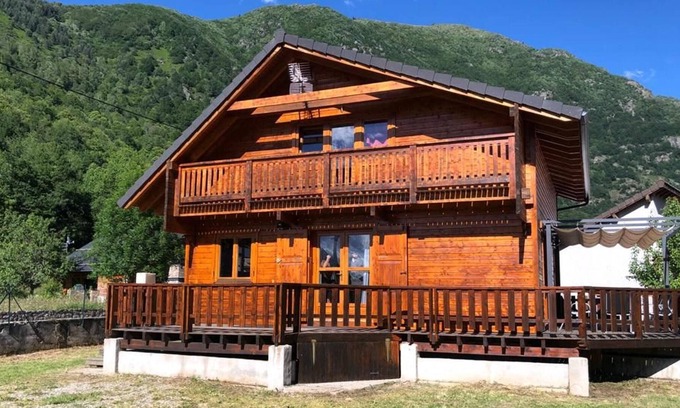 Orlu Ski Chalet | Homerez - Amazing chalet for 10 ppl. with terrace and balcony at Orlu