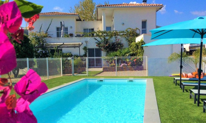 Penta-di-Casinca Apartment | Homerez - Appartement 3 km away from the beach for 5 ppl. with swimming-pool