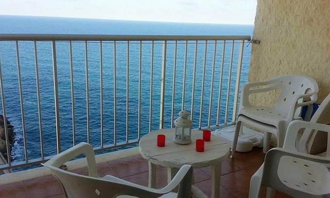 Faro de Cullera Apartment | Homerez - Appartement for 6 ppl. with shared pool and terrace at Faro de Cullera