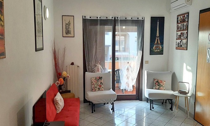 Olbia Apartment | Homerez - Appartement 5 km away from the beach for 4 ppl. with sea view at Olbia