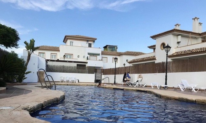 Turre Apartment | Homerez - Appartement 8 km away from the beach for 4 ppl. with shared pool