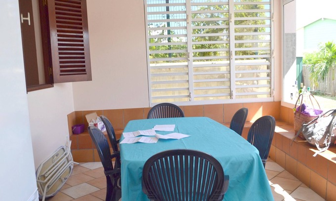 Le Diamant Apartment | Homerez - Appartement 1 km away from the beach for 4 ppl. at Le Diamant