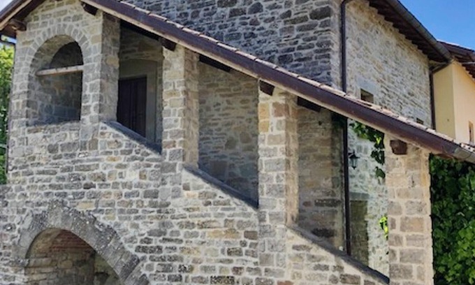 Pieve Santo Stefano Apartment | Homerez - Beautiful appartement for 4 ppl. at Brancialino