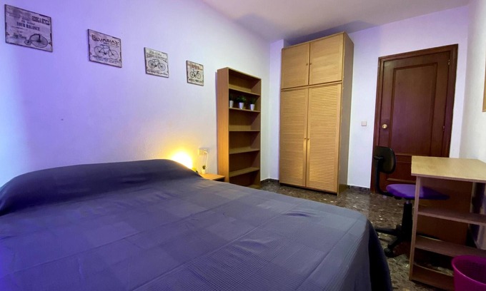 Diputacion de Cartagena Casco Apartment | Homerez - Beautiful appartement 4 km away from the beach for 6 ppl. at Cartagena