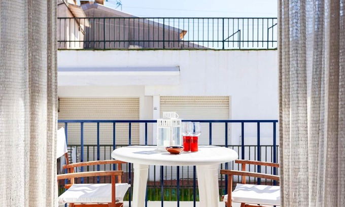 Llafranc Apartment | Homerez - Beautiful appartement for 8 ppl. with terrace and balcony at Llafranc