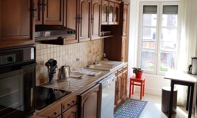 Langogne Apartment | Homerez - Beautiful appartement for 2 ppl. with terrace and balcony at Langogne