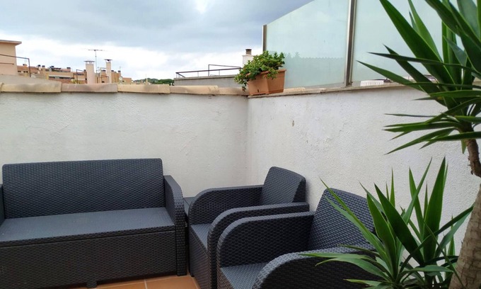 Blanes Apartment | Homerez - Beautiful appartement for 6 ppl. with terrace at Blanes