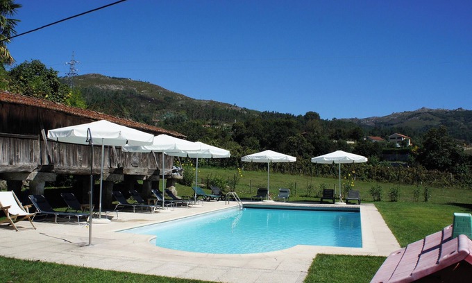 Vieira do Minho House | Homerez - Charming House in Vieira do Minho with Pool