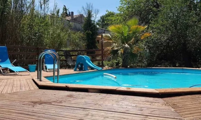 Orange Ski Chalet | Homerez - Charming Chalet near Orange with Shared Pool
