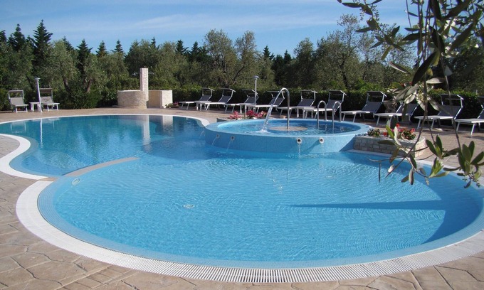Chiesiola House | Homerez - Charming House in Vieste with Shared Pool and Terrace
