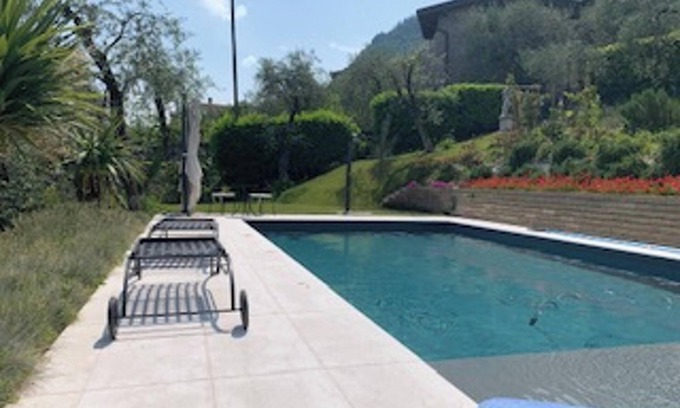 Gargnano House | Homerez - Charming House in Gargnano with Private Pool