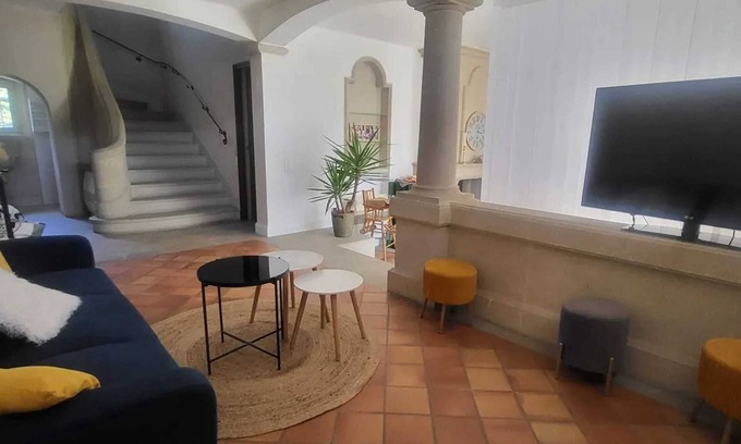 Monteux Villa | Homerez - Charming villa with private pool in Monteux