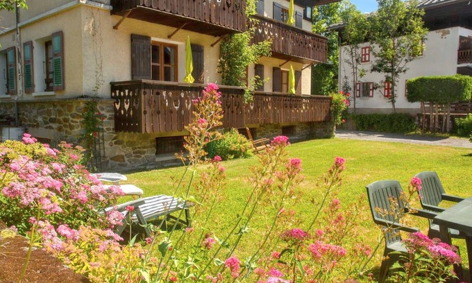 Megeve Apartment | Homerez - Comfortable Apartment in Megève | 46m² | Mountain View