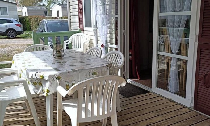 Coulanges House | Homerez - Comfortable Bungalow in Onzain with Shared Pool