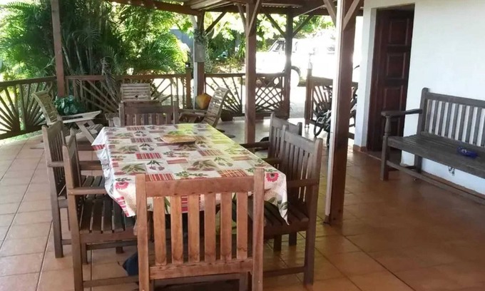 Le Robert Apartment | Homerez - Cozy Studio in Le Robert - 30 m²