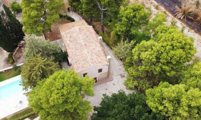 Salemi Villa | Homerez - Elegant Villa in Trapani, Sicily with Pool
