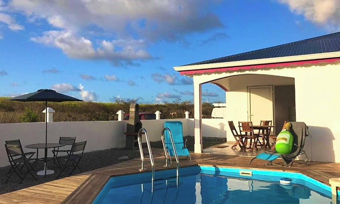Le Moule Villa | Homerez - Enchanted Villa in Le Moule with Private Pool