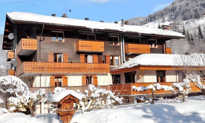 La Chapelle-d'Abondance Apartment | Homerez - Apt La Chapelle-d'Abondance