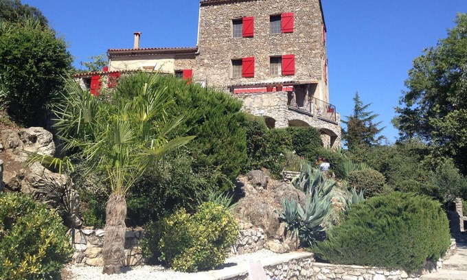 Saint-Julien-de-la-Nef House | Homerez - Nice house for 8 ppl. with shared pool at Saint-Julien-de-la-Nef