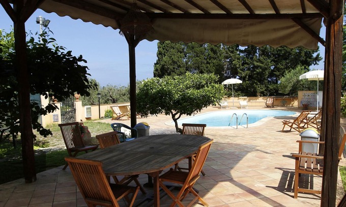 Paceco House | Homerez - House 3 km away from the beach for 5 ppl. with terrace at Paceco